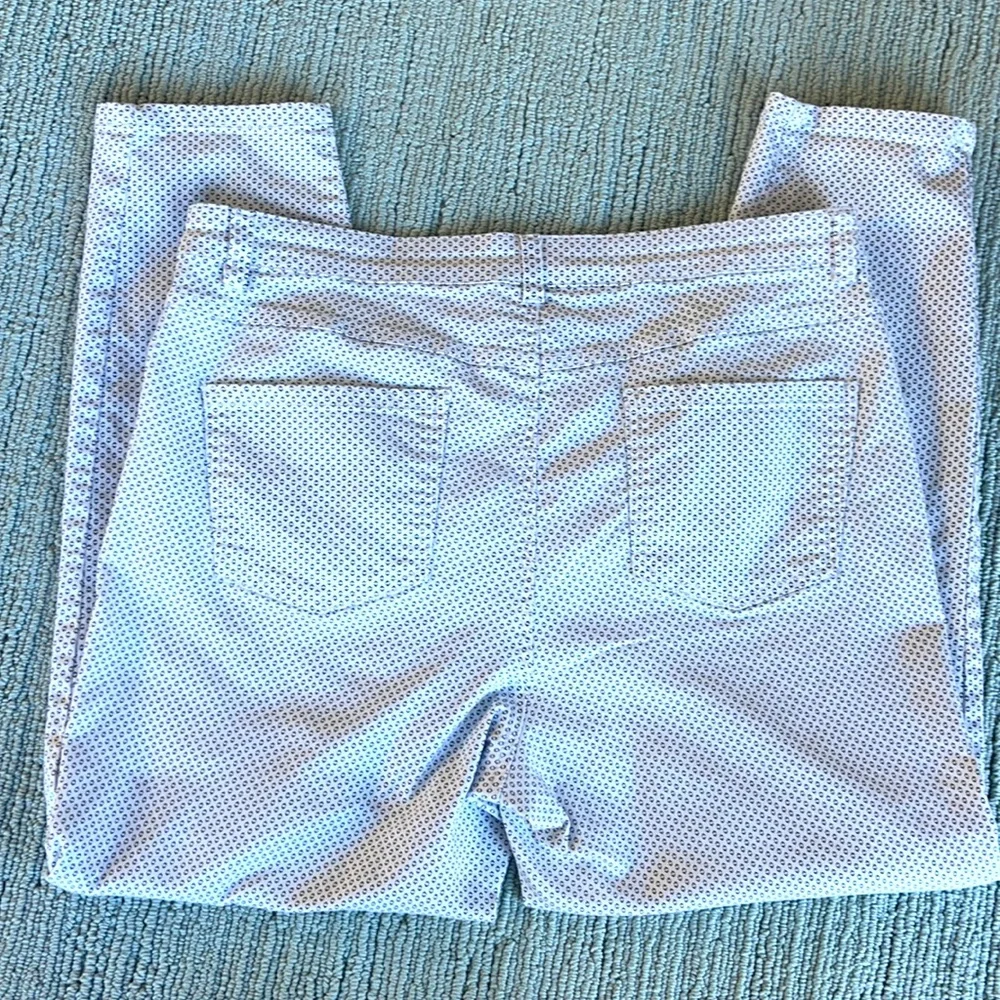 FDJ FRENCH DESIGN JEANS WHITE & BLACK 16 - Picture 4 of 10